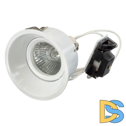 Встраиваемый светильник Lightstar Domino Round 214606