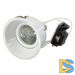 Встраиваемый светильник Lightstar Domino Round 214606