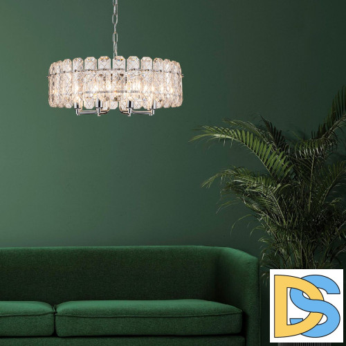 Подвесная люстра Escada Nerissa 2115/8S Chrome