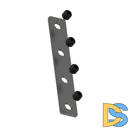 Соединитель прямой внутренний для арт 135129-135130 Novotech Flum 135133 (2 шт. в комплекте)