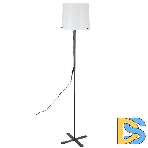 Торшер Uniel UML-T510 E27 BLACK/WHITE UL-00010193