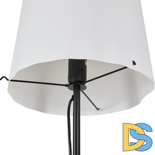 Торшер Uniel UML-T510 E27 BLACK/WHITE UL-00010193