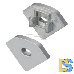 Заглушка с отверстием Arlight ALU-D45 018254