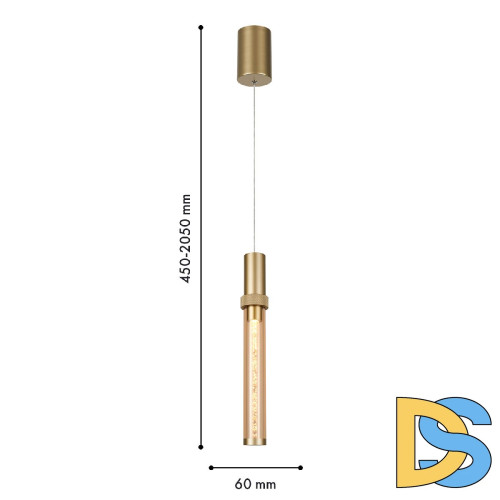 Подвесной светильник Favourite Gordon 4718-1P