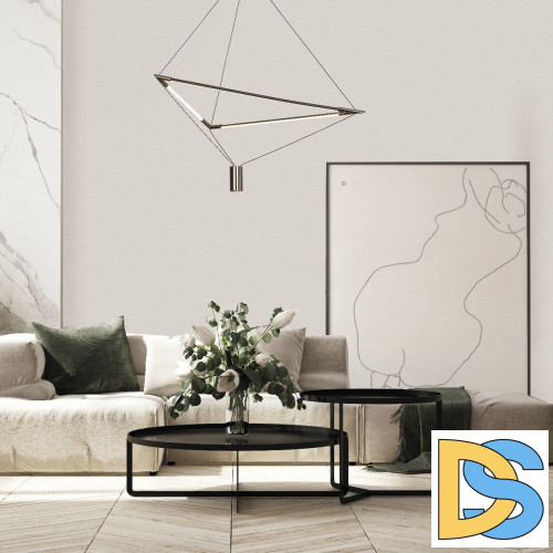 Подвесная люстра Mantra Electra 8531