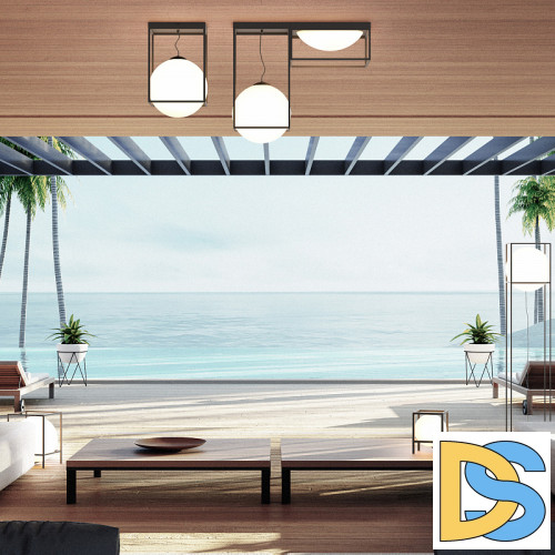 Потолочный светильник Mantra Desigual 7605