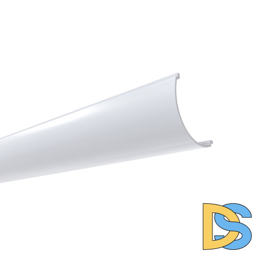 Профиль угловой накладной Apeyron ширина ленты до 10мм (рассеиватель, заглушки - 2шт) 08-08