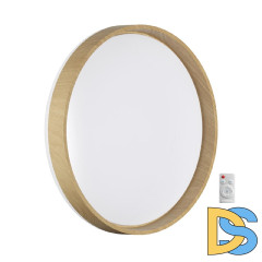 Настенно-потолочный светильник Sonex Gari wood 7684/EL