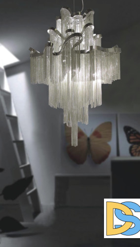 Каскадная люстра Favourite Multivello 1156-8P