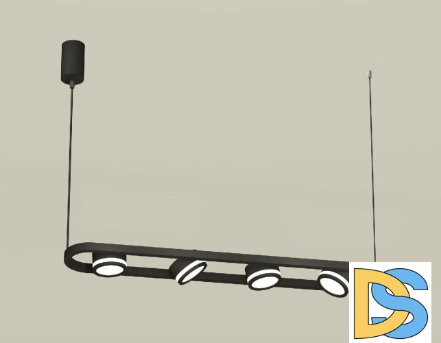 Подвесной светильник Ambrella Light Traditional (C9164, N8415) XB9164150