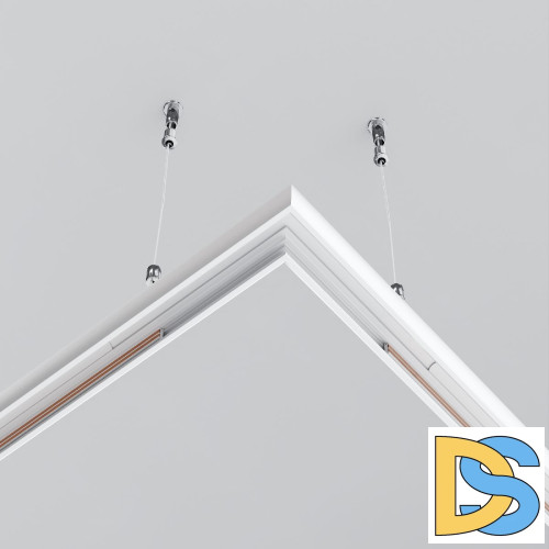 Коннектор угловой для шинопровода Maytoni Exility TRAM034CL-R-41W