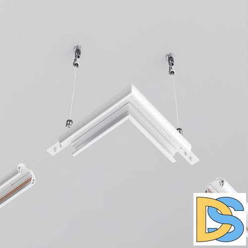 Коннектор угловой для шинопровода Maytoni Exility TRAM034CL-R-41W