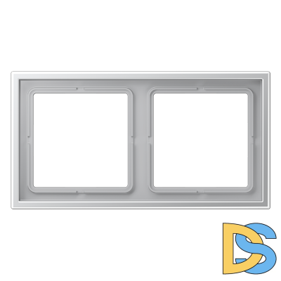 Рамка двухместная Jung LSZAL982BF