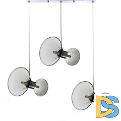 Подвесная люстра Lumina Deco Warni LDP 6819-3 GY