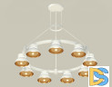 Подвесная люстра Ambrella Light Traditional (A9203, C9241, N8144) XR92031702