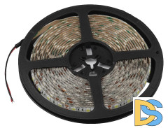 Светодиодная лента Эра 12В 5050 14,4Вт/м 6500K 5м IP65 LS5050-14,4-60-12-6500K-IP65-2year-5m KU-5050AD-60D-W Б0044119