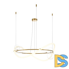 Подвесная люстра Maytoni Oasis MOD289PL-L53BS3K