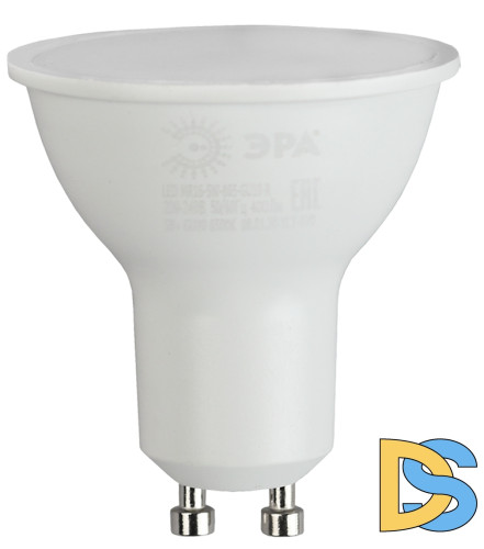 Лампа светодиодная Эра GU10 9W 6500K LED MR16-9W-865-GU10 R Б0045352