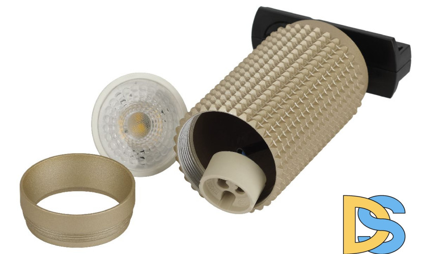 Трековый однофазный светильник Эра TR40-GU10 MG Б0054200