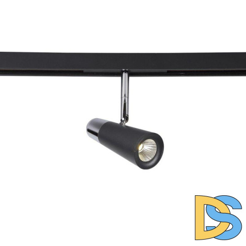 Трековый светодиодный светильник для магнитного шинопровода Crystal Lux Space CLT 0.33 006 12W BL-CH 4000K