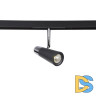 Трековый светодиодный светильник для магнитного шинопровода Crystal Lux Space CLT 0.33 006 12W BL-CH 4000K