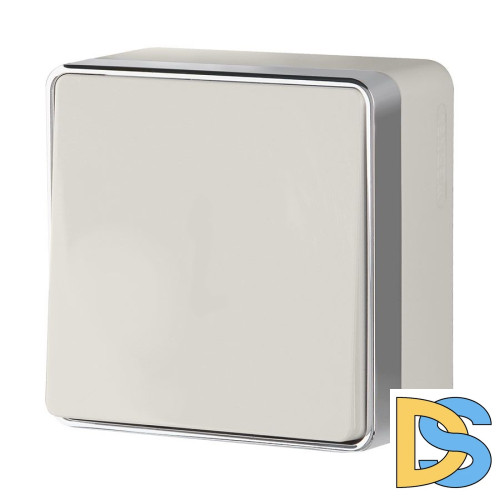 Выключатель одноклавишный Werkel Gallant (слоновая кость) W5010003