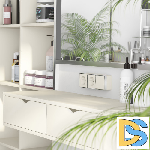 Выключатель одноклавишный Werkel Gallant (слоновая кость) W5010003