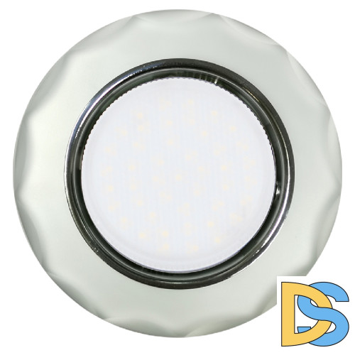 Встраиваемый светильник General GCL-GX53-H38-BL-6 661153