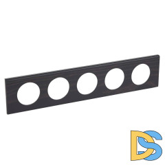 Рамка 5-постовая Legrand Celiane венге 069210