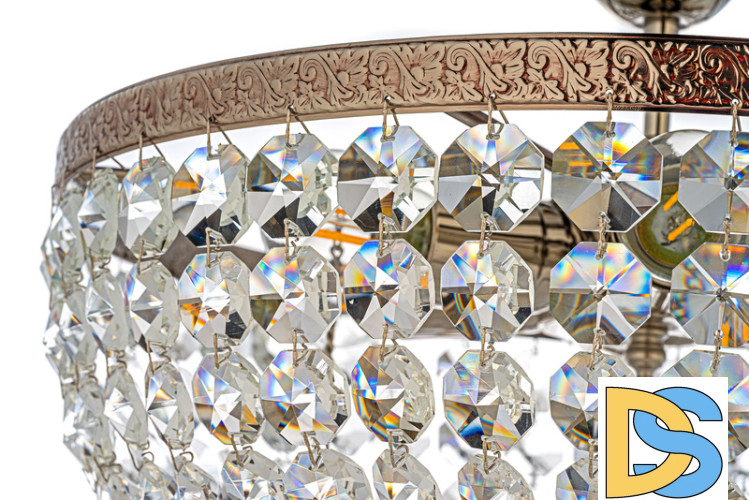 Люстра на штанге Arti Lampadari Favola E 1.3.40.501 N