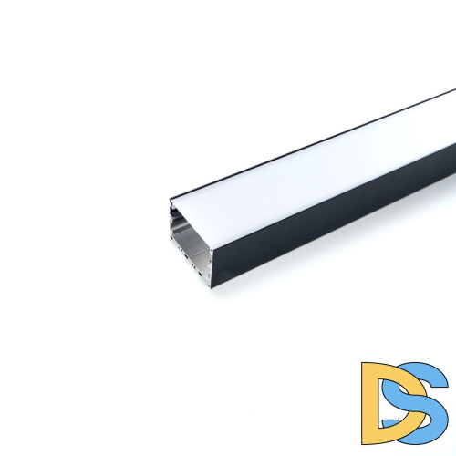 Профиль алюминиевый накладной Feron 10370