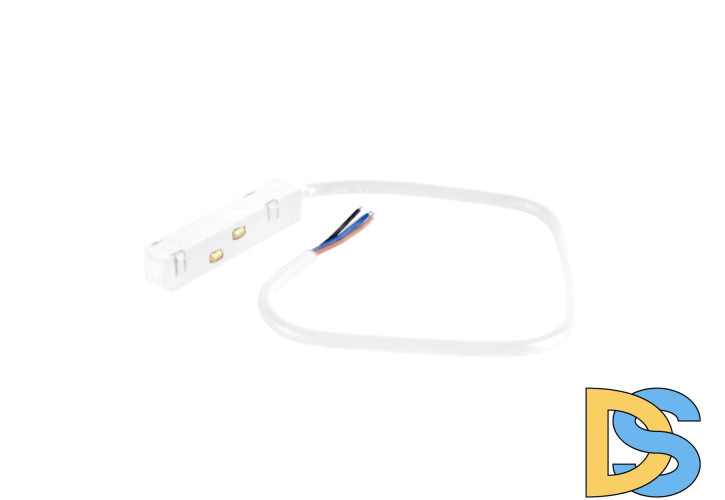 Питание для магнитного шинопровода Crystal  Lux CLT 0.203 02 L500 WH