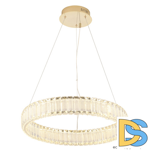Подвесная люстра Crystal Lux MUSIKA SP50W LED GOLD