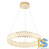 Подвесная люстра Crystal Lux MUSIKA SP50W LED GOLD