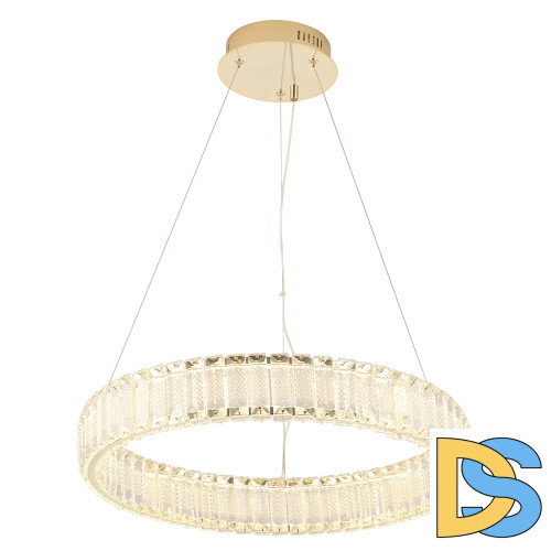 Подвесная люстра Crystal Lux MUSIKA SP50W LED GOLD