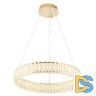 Подвесная люстра Crystal Lux MUSIKA SP50W LED GOLD