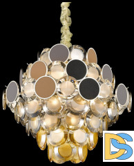 Подвесная люстра WERTMARK WE141.17.303