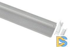 Комплект с врезным анодированным профилем Эра 6814 Б0062863