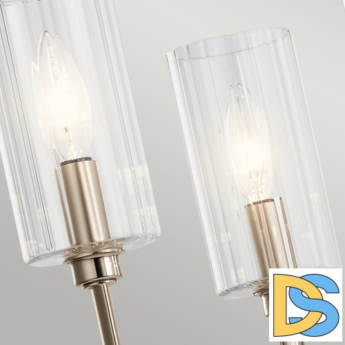 Люстра на штанге Kichler Kimrose QN-KIMROSE6-PN