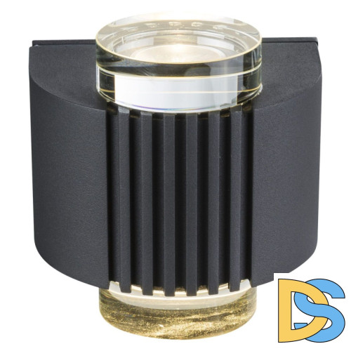 Уличный настенный светодиодный светильник Globo Lissy I 34194