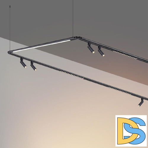 Модульный светодиодный светильник Novotech Konst Glat 359370