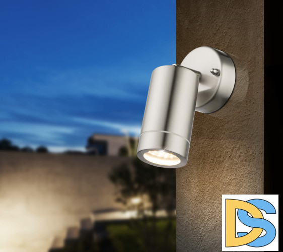 Уличный настенный светодиодный светильник Globo Perry 32068