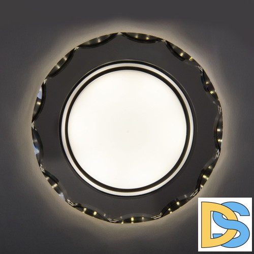 Встраиваемый светильник General GCL-GX53-H38-BL-6 661257