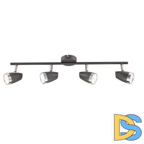 Светодиодный спот Globo Nero 56110-4