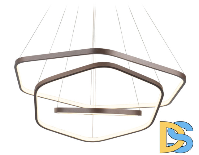 Подвесной светодиодный светильник Ambrella Light Comfort FL366