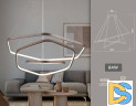 Подвесной светодиодный светильник Ambrella Light Comfort FL366