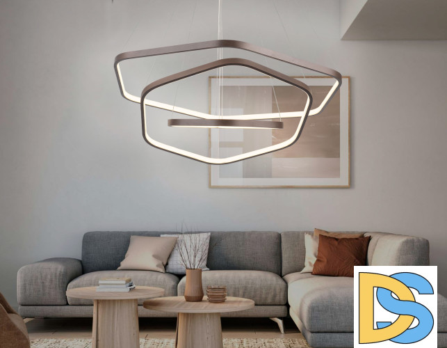 Подвесной светодиодный светильник Ambrella Light Comfort FL366