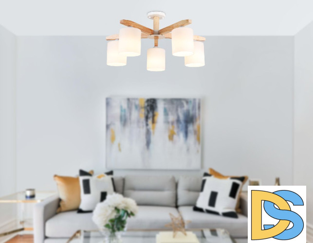 Люстра на штанге Ambrella Light Loft TR83113