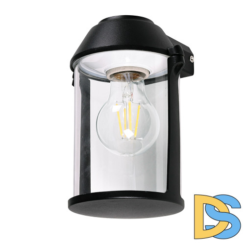 Уличный настенный светильник Arte Lamp Minchir A8306AL-1BK