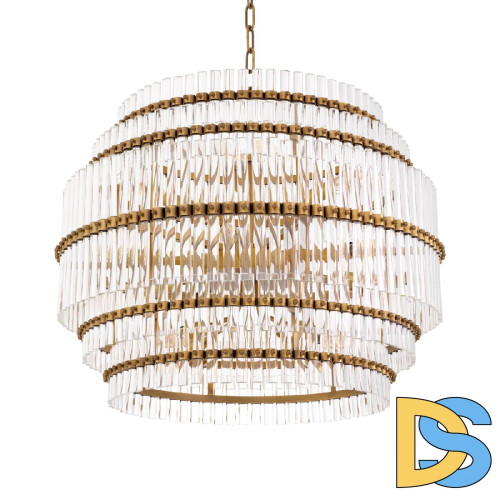 Подвесная люстра DeLight Collection Scottsdale KR1568P-9 bronze